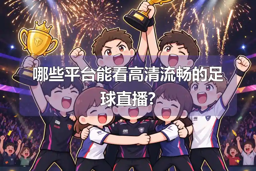 哪些平台能看高清流畅的足球直播?